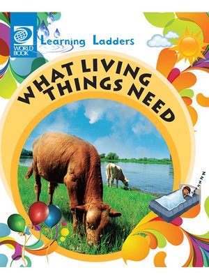 cover image of What Living Things Need